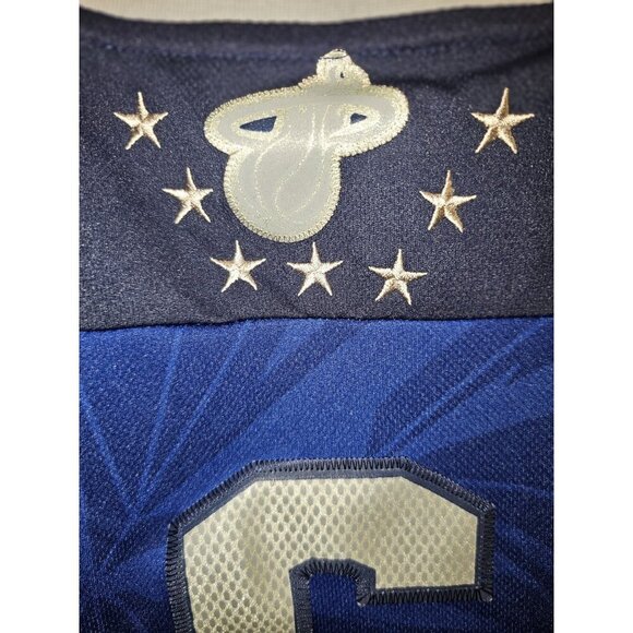 Authentic Adidas Lebron James 2011 All-Star Game Swingman Jersey KidL Miami Heat - Picture 7 of 16